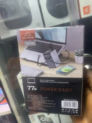 Tallplus 20000mah Laptop and Phones Powerbank 77w Type-C Fast Charging
