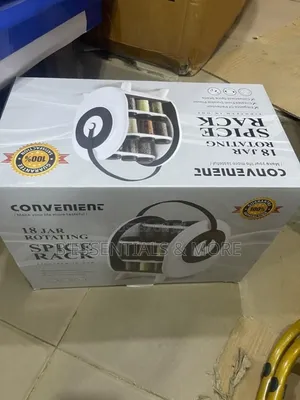 18 Jar Rotating Spice Rack