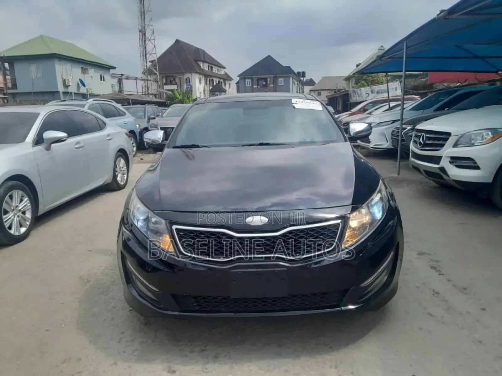 Kia Optima 2014 Gray