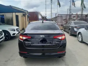 Kia Optima 2014 Gray