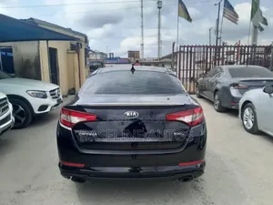 Kia Optima 2014 Gray
