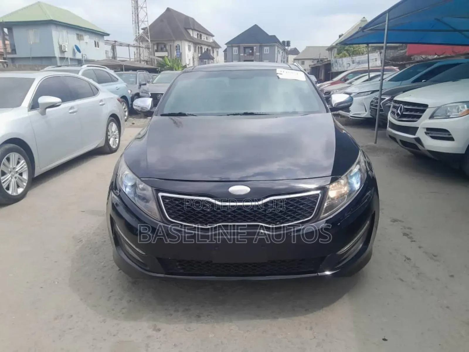 Kia Optima 2014 Gray