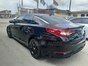 Kia Optima 2014 Gray