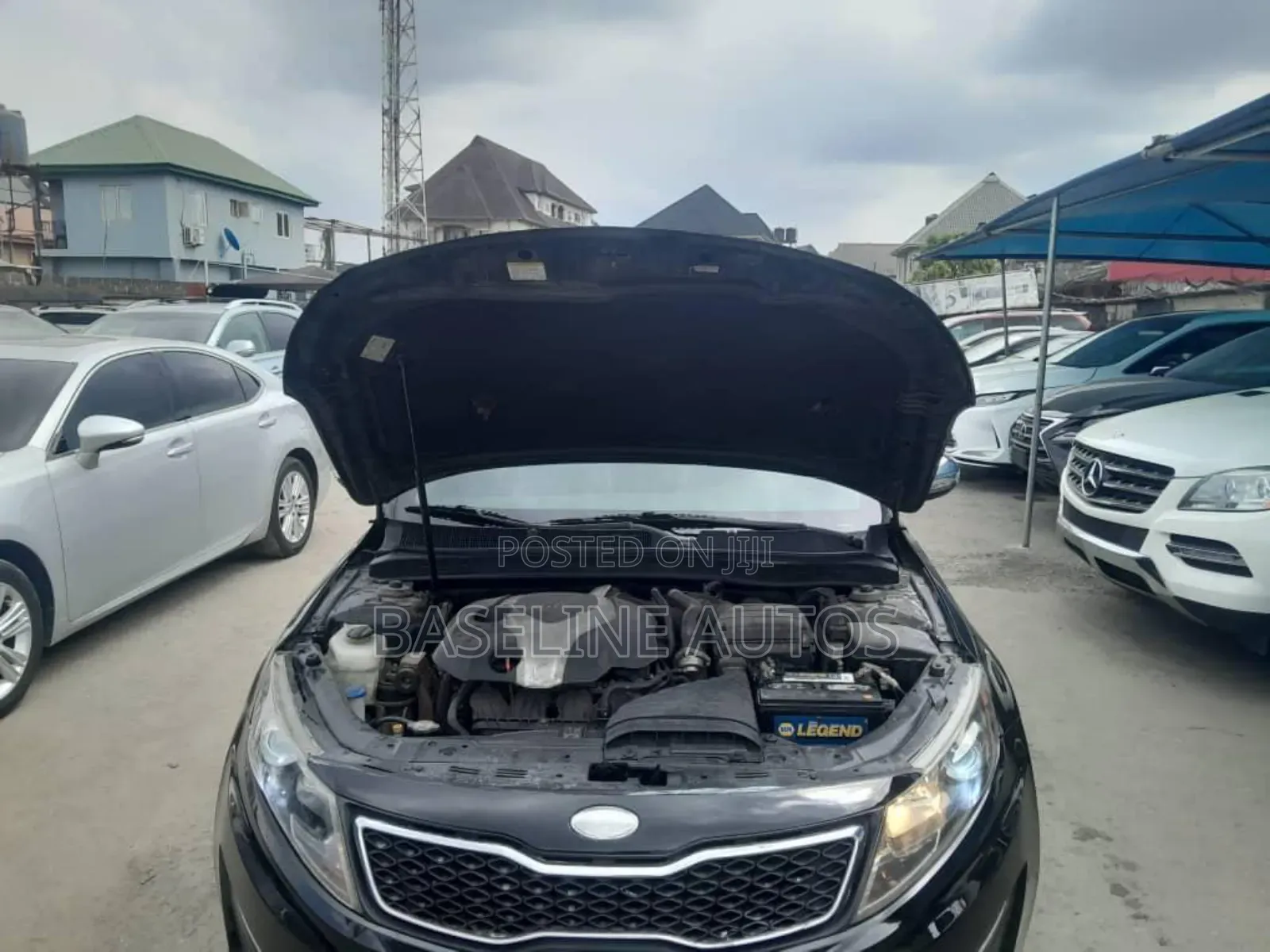 Kia Optima 2014 Gray