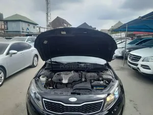 Kia Optima 2014 Gray