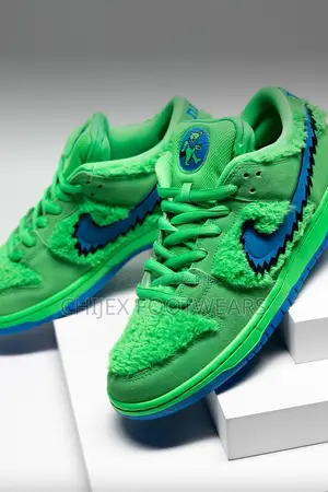 Nike Sb Dunk Low Grateful Dead Bears Green,