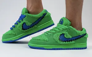 Nike Sb Dunk Low Grateful Dead Bears Green,