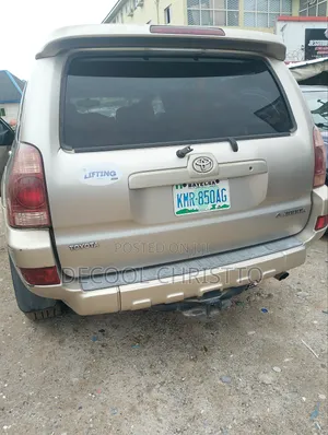 Toyota 4-Runner Limited V8 2007 Brown