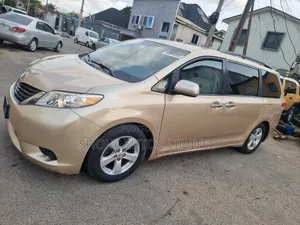 Toyota Sienna LE 7 Passenger 2012 Gold