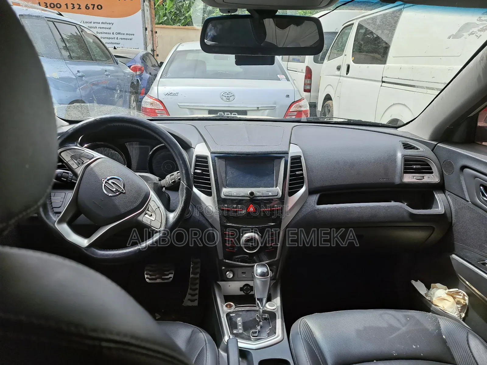 SsangYong Stavic 2016 White