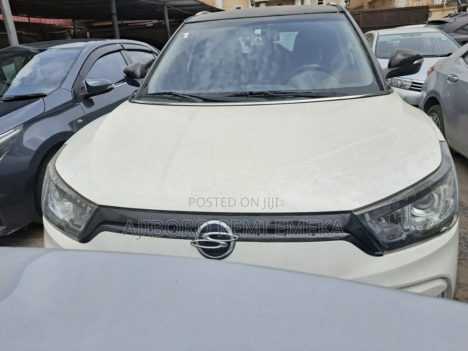 SsangYong Stavic 2016 White