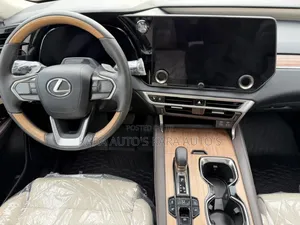 New Lexus RX 2025 Blue