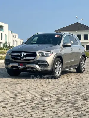 Mercedes-Benz GLE-Class GLE 350 4MATIC 2021 Gray