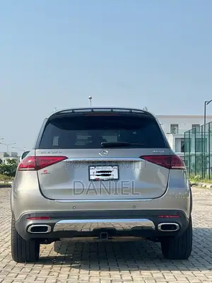 Mercedes-Benz GLE-Class GLE 350 4MATIC 2021 Gray