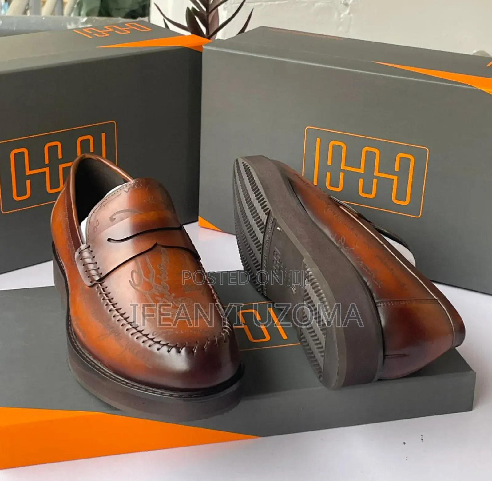 Luxury Designer Leather Shoe