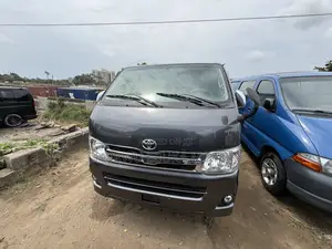 Toyota HiAce 2013 Grey