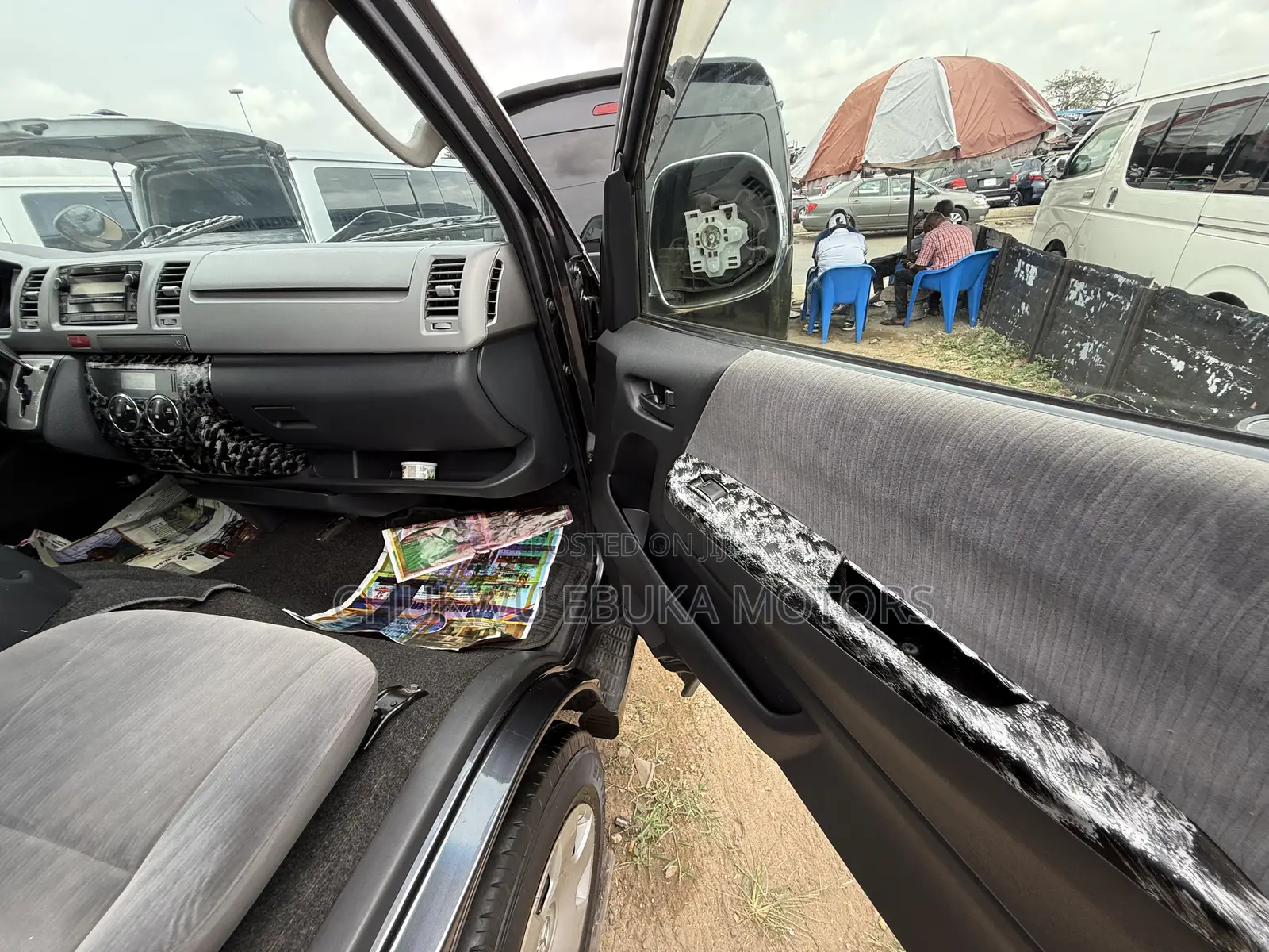 Toyota HiAce 2013 Grey