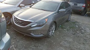 Hyundai Sonata 2013 Gray