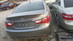 Hyundai Sonata 2013 Gray