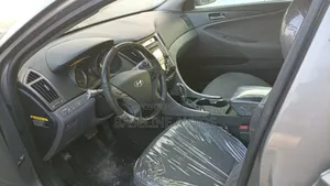 Hyundai Sonata 2013 Gray