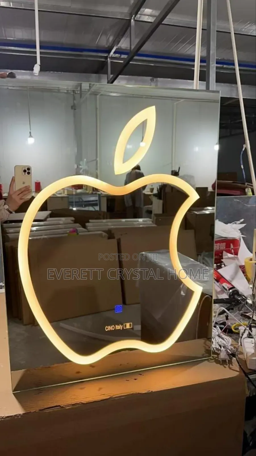Luxury Light Mirror