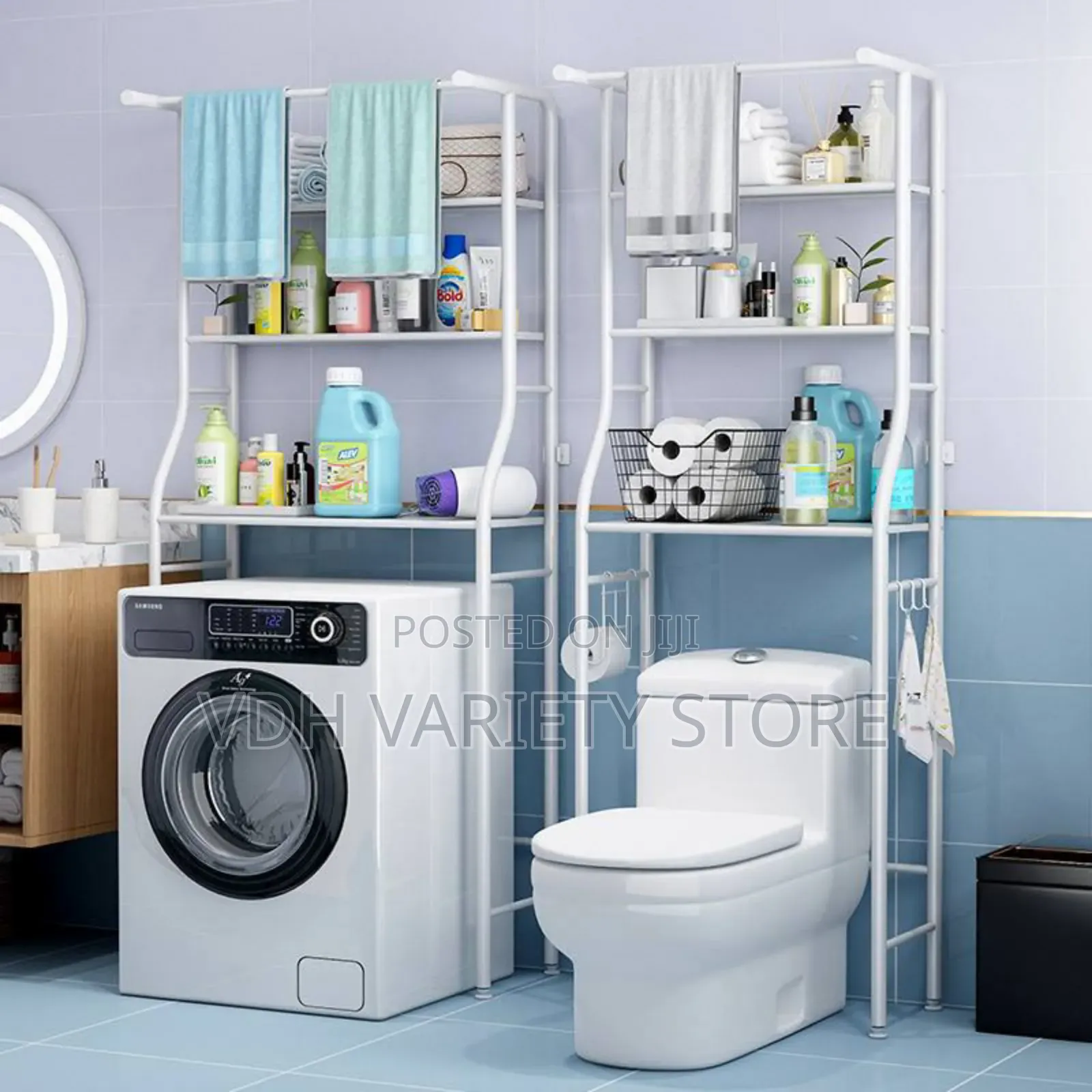 Multipurpose Bathroom /Toilet Rack