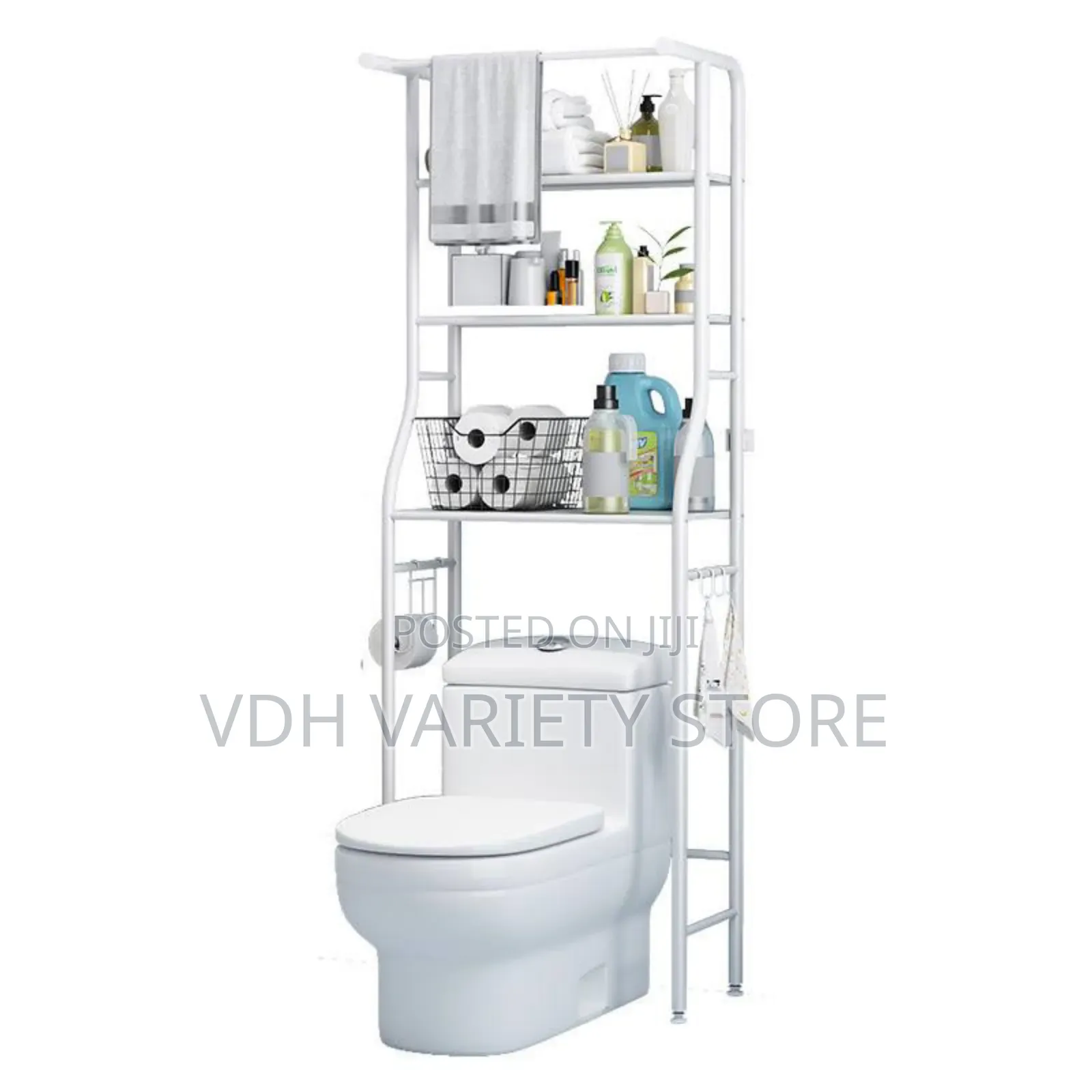 Multipurpose Bathroom /Toilet Rack