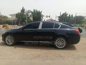 Lexus GS 2008 Black
