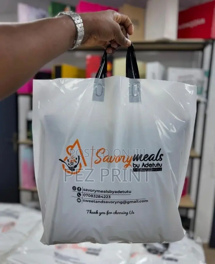 Branded Shopping Nylon