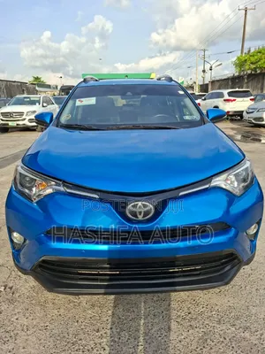 Toyota RAV4 XLE AWD (2.5L 4cyl 6A) 2016 Blue