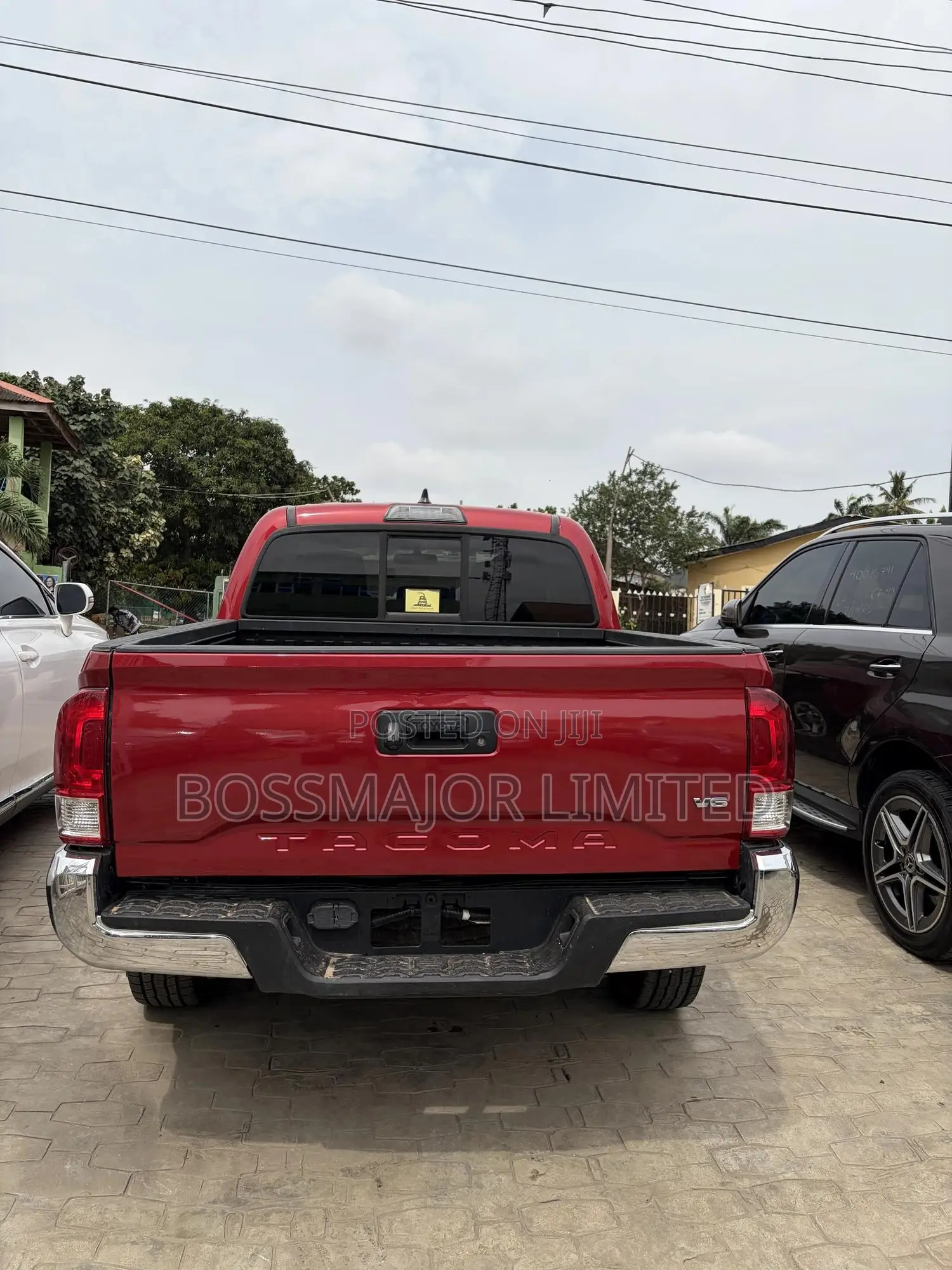 Toyota Tacoma 4dr Double Cab 2016 Red