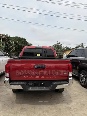 Toyota Tacoma 4dr Double Cab 2016 Red