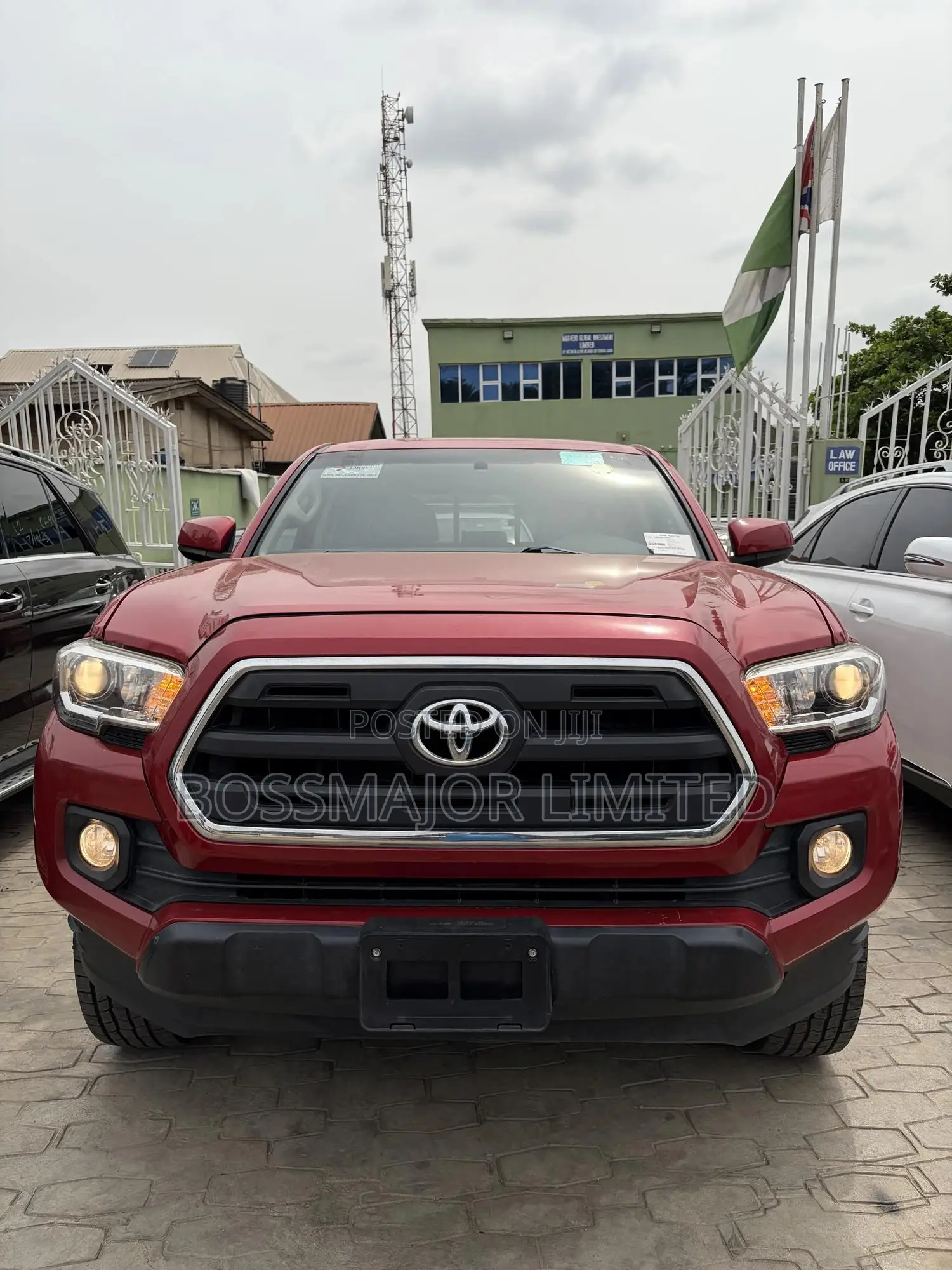 Toyota Tacoma 4dr Double Cab 2016 Red