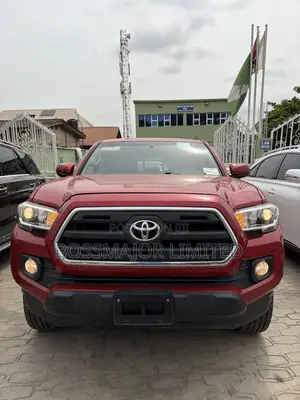 Toyota Tacoma 4dr Double Cab 2016 Red