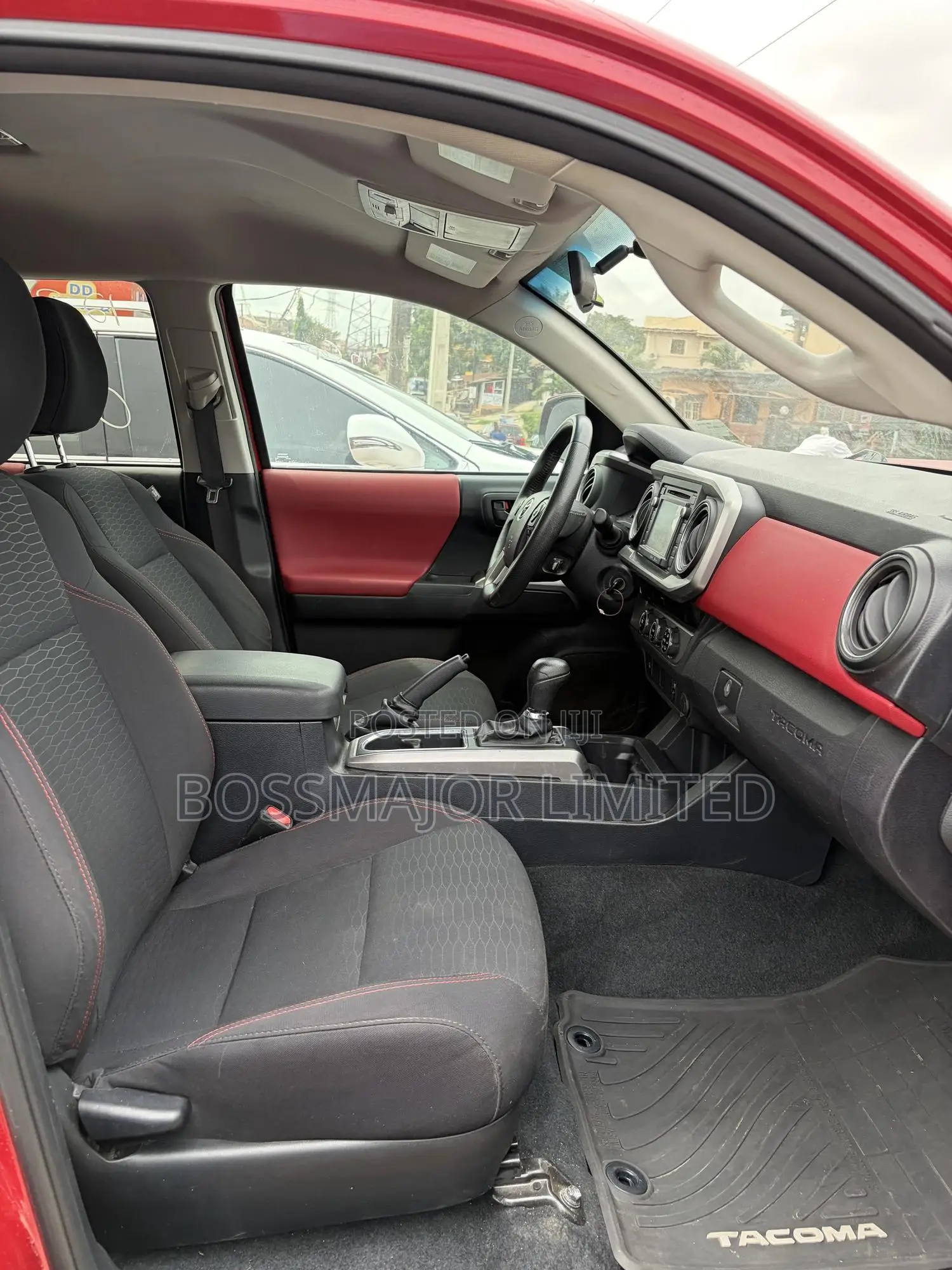 Toyota Tacoma 4dr Double Cab 2016 Red