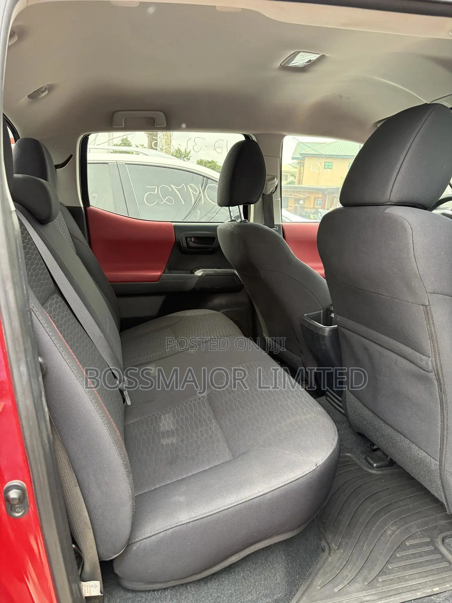 Toyota Tacoma 4dr Double Cab 2016 Red