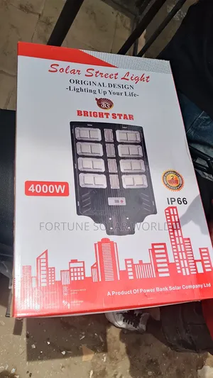 4000watt Solar Street Light