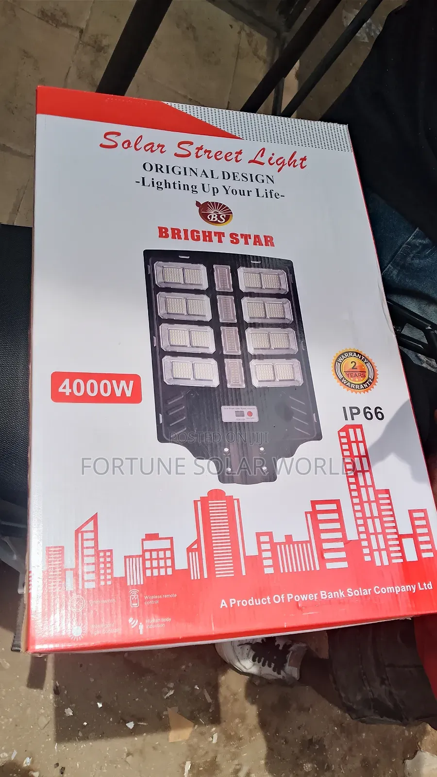4000watt Solar Street Light