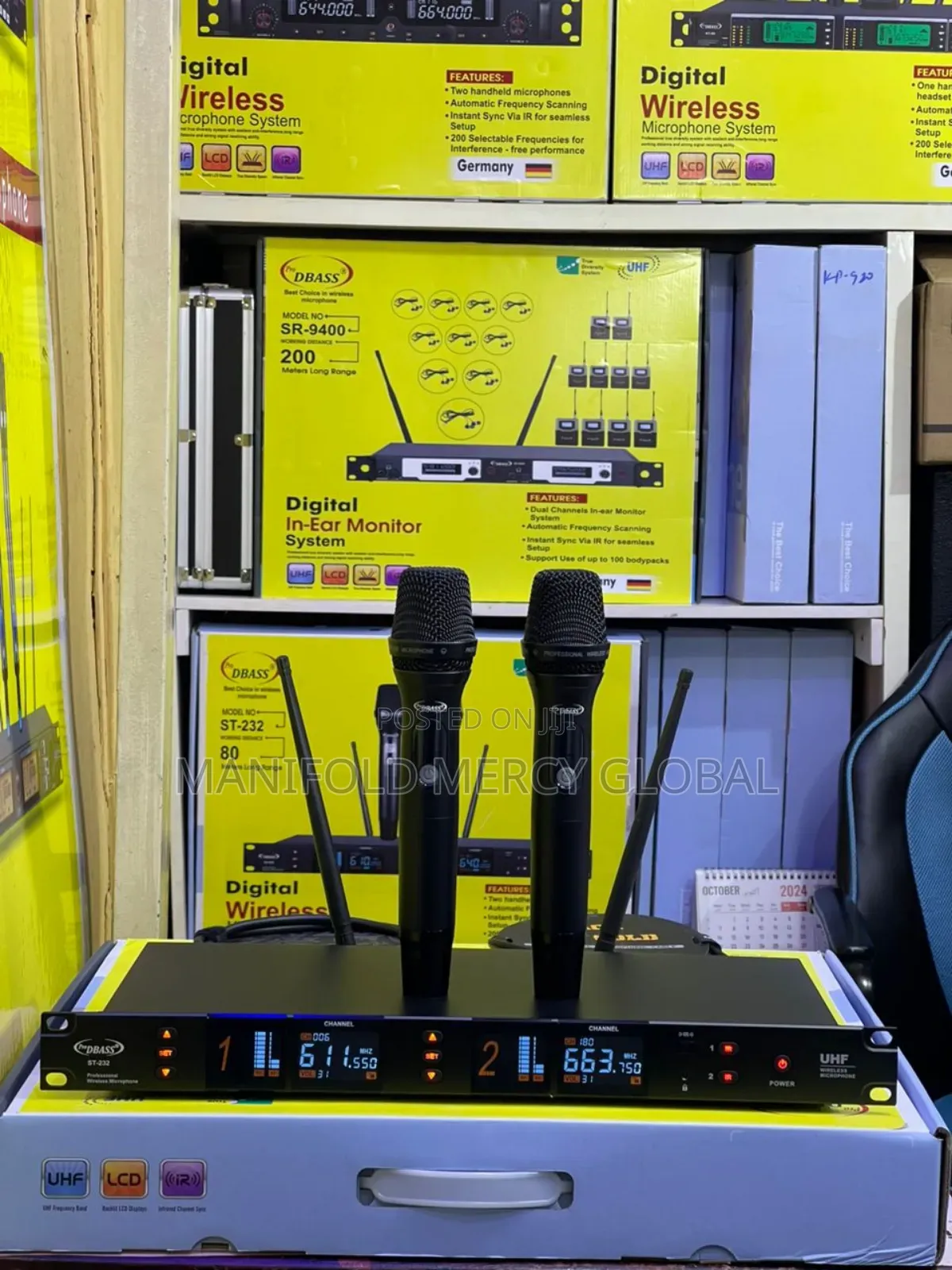 Dbass Wireless Microphone