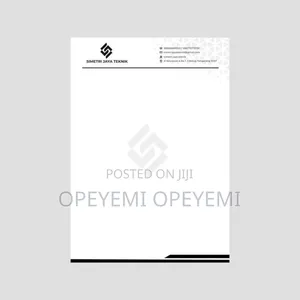Receipt/Invoice and Letter Top Paper