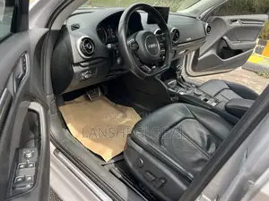 Audi A3 2015 Silver