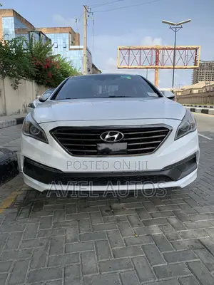 Hyundai Sonata 2015 White
