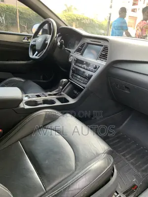 Hyundai Sonata 2015 White