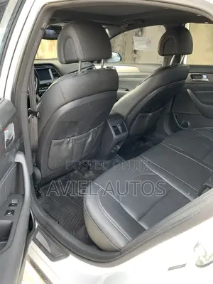 Hyundai Sonata 2015 White