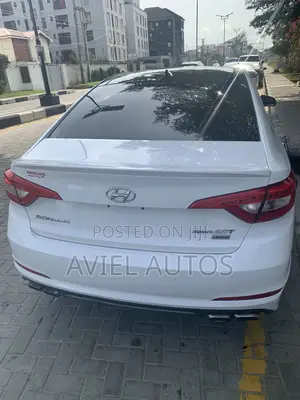 Hyundai Sonata 2015 White