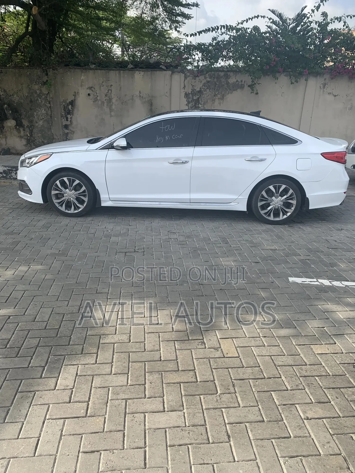 Hyundai Sonata 2015 White
