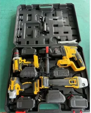 4in1 Dewalt Cordless Combo Machine