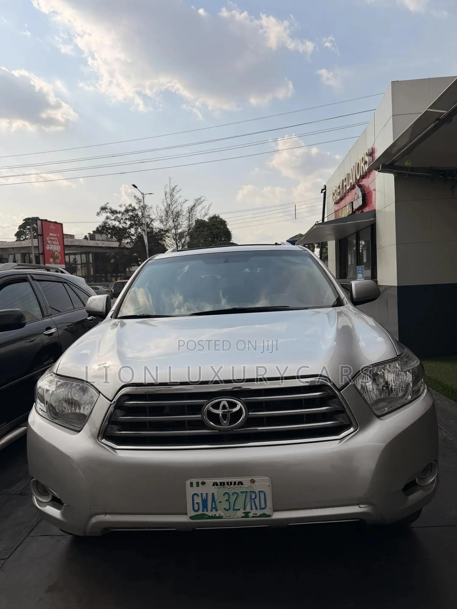Toyota Highlander 2011 Silver