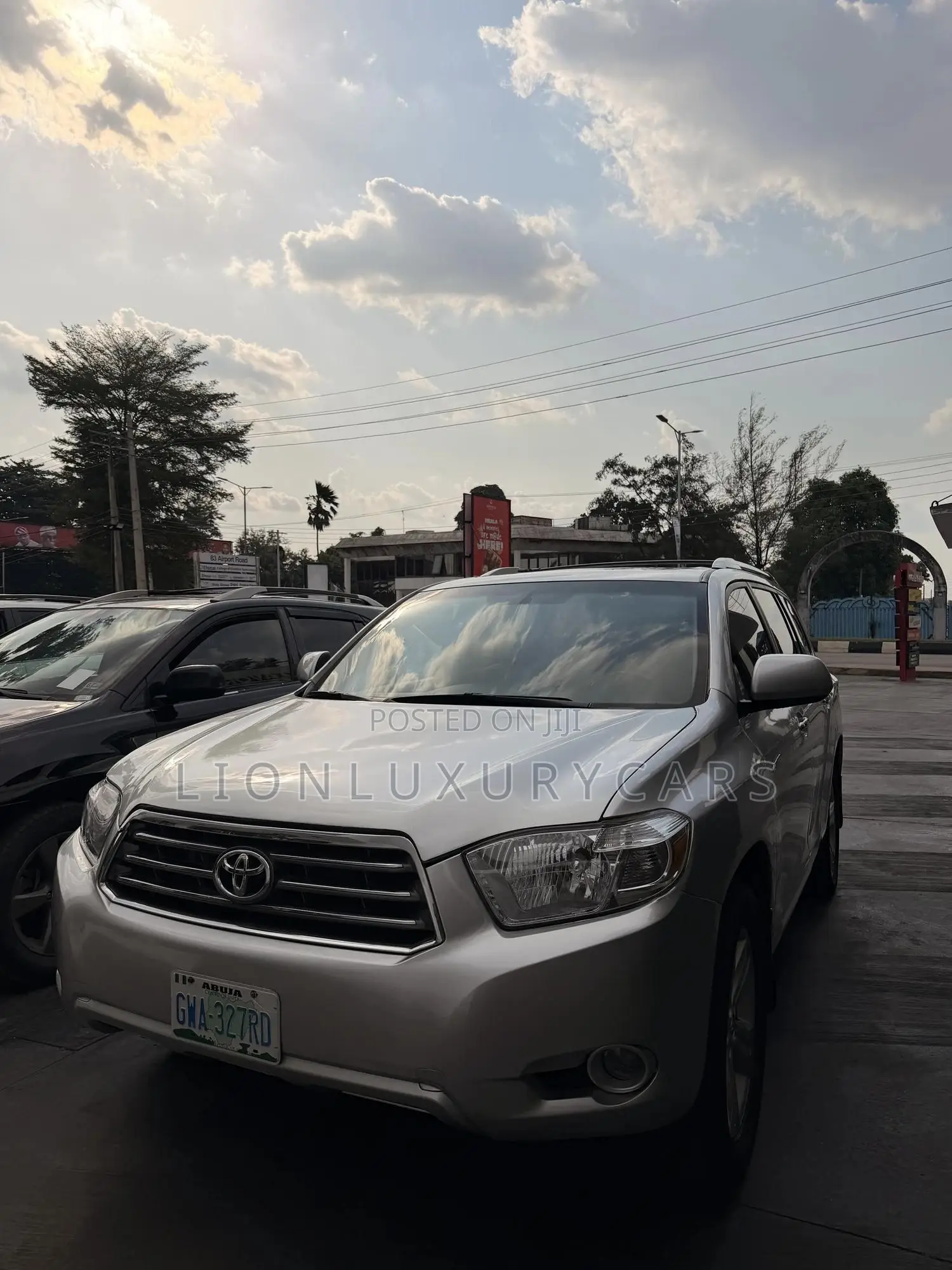 Toyota Highlander 2011 Silver