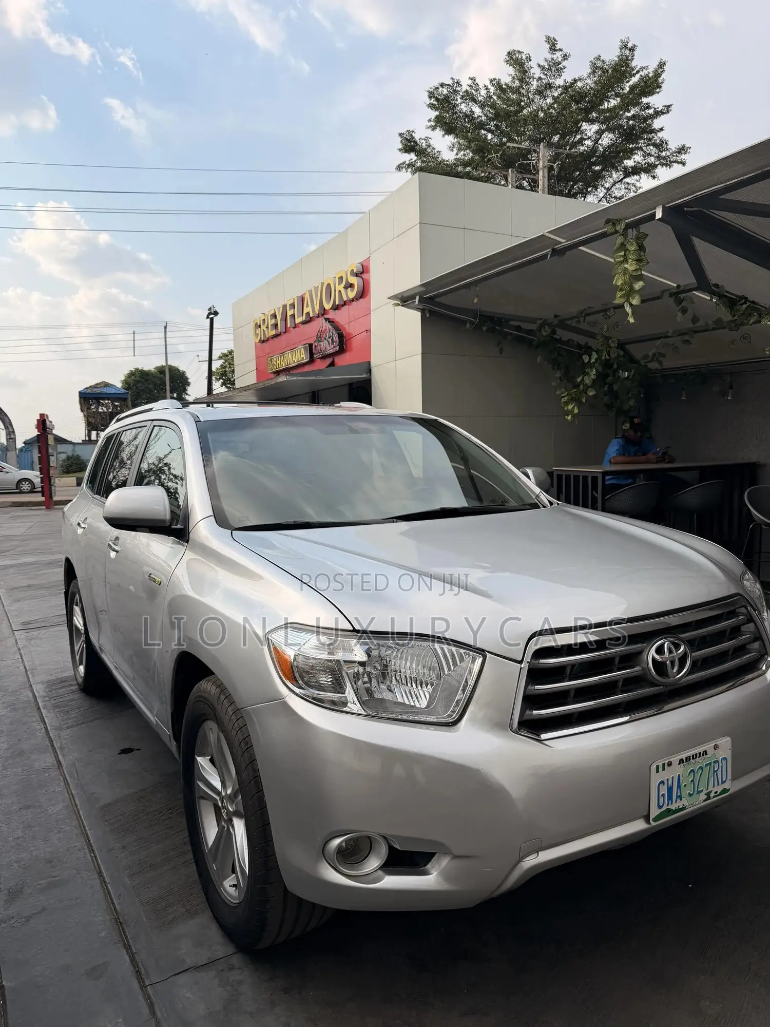 Toyota Highlander 2011 Silver